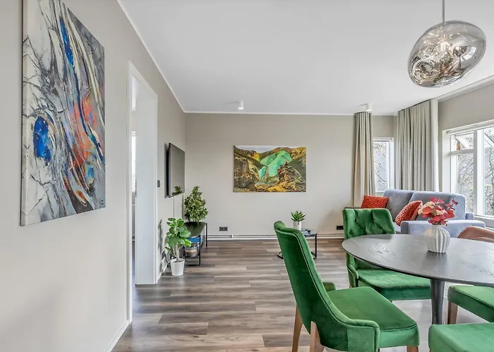 Snorrabraut Apartments By Alva