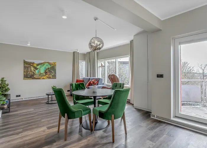 Snorrabraut Apartments By Alva