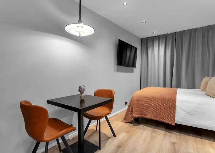 Snorrabraut Apartments By Alva